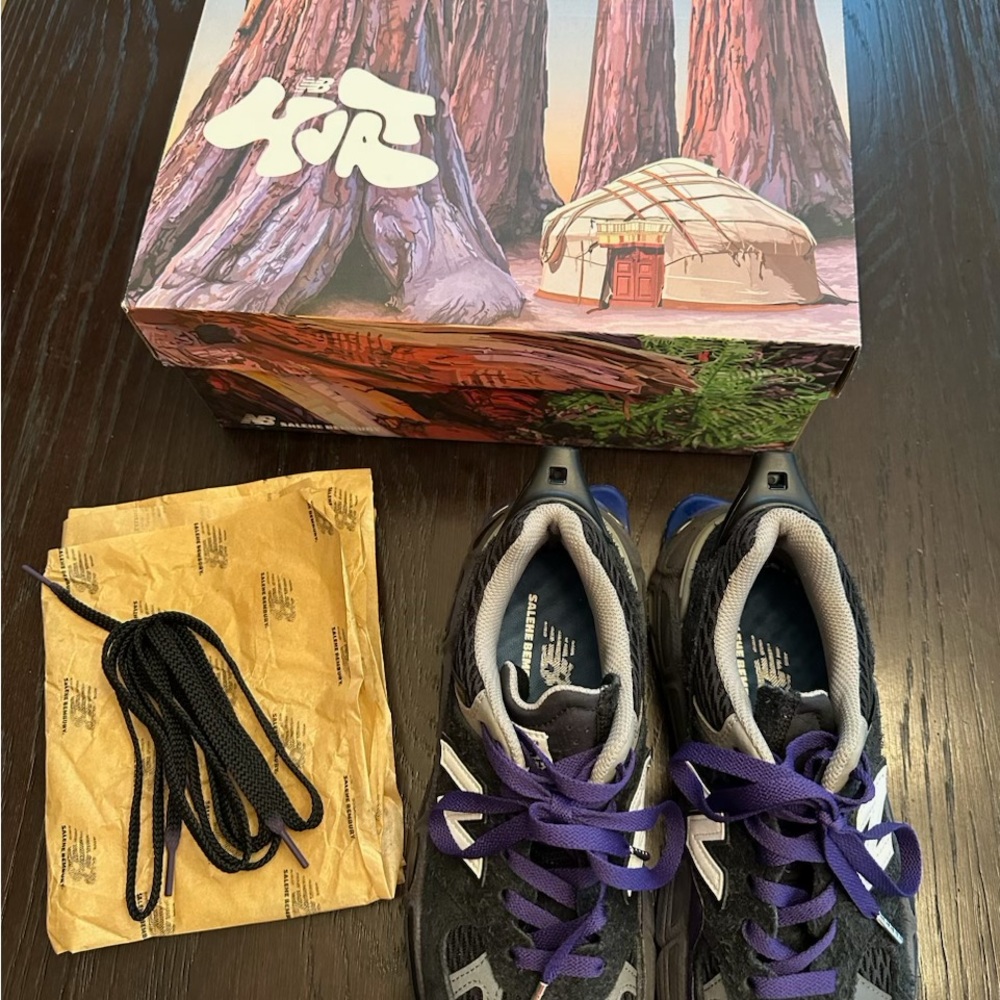 New Balance x Salehe Bembury 574 Yurt  Lifestyle Shoes